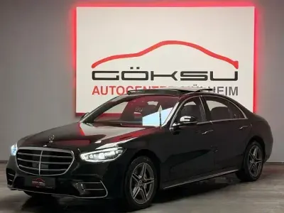 Gebraucht Mercedes S400 AMG line 330 PS (242 kW) 2021 Schwarz Limousine