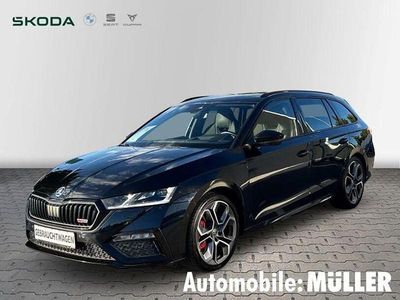 Schwarz Gebraucht 2021 Skoda Octavia First Edition Kombi | 30.490 € (Fairer Preis)