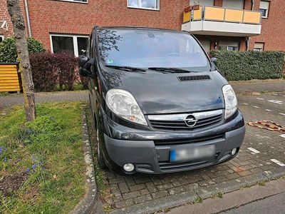 Gebraucht Opel Vivaro 145 PS (106 kW) 2008 Schwarz Van / Kleinbus