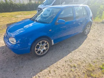 Gebraucht VW Golf III Highline 150 PS (110 kW) 1998 Blau Limousine