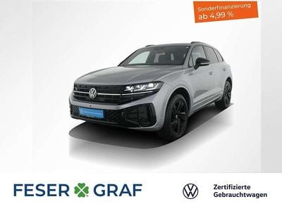 Gebraucht VW Touareg R-line 286 PS (210 kW) 2024 Oyster silver metallic SUV