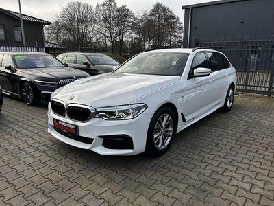Weiß Gebraucht 2019 BMW 520 M Sport Limousine | 26.490 € (Fairer Preis)