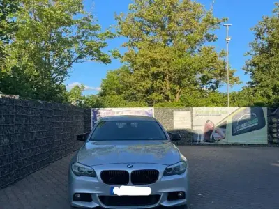 Gebraucht BMW 520 184 PS (135 kW) 2011 Silber Kombi