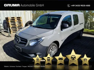 Second-hand Mercedes Citan 111 110 CP (80 kW) 2018 Gri Monovolum