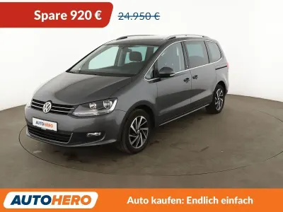 Brugt VW Sharan Sound 150 HK (110 kW) 2017 Grå MPV