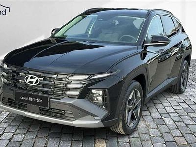 Schwarz / abyssblack Neu 2025 Hyundai Tucson Style SUV | 29.970 €