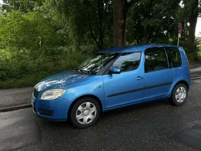 Gebraucht Skoda Roomster 105 PS (77 kW) 2007 Van / Kleinbus