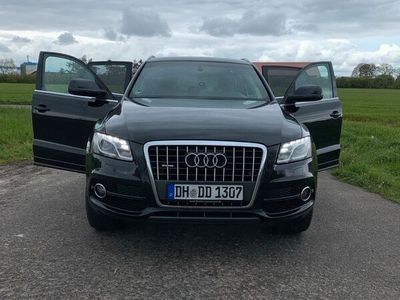 gebraucht Audi Q5 2.0 TSFI Quattro S-line XENON SHZ