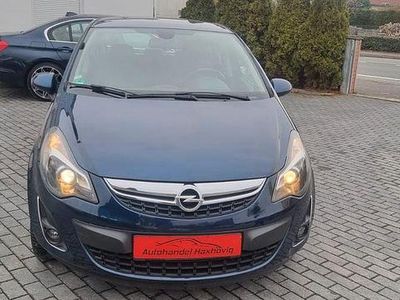 Gebraucht Opel Corsa Innovation 101 PS (74 kW) 2013 Blau Kleinwagen