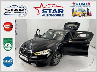 Second-hand BMW 118 Advantage 150 CP (110 kW) 2021 Negru Hatchback