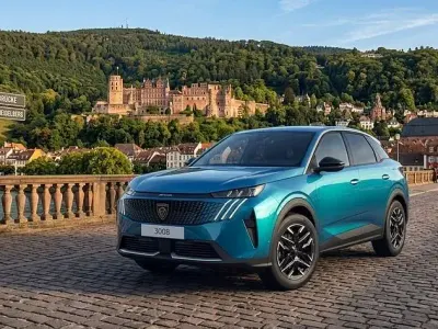 Neu Peugeot 3008 Business-Line 136 PS (100 kW) 2026 Blau SUV