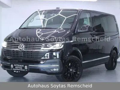 Gebraucht VW Multivan Generation Six 150 PS (110 kW) 2021 Schwarz Van / Kleinbus