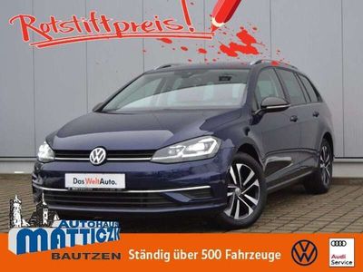 gebraucht VW Golf VII Variant 2.0 TDI IQ.DRIVE LED/NAVI/ACC/P