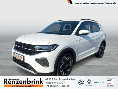 Gebraucht VW T-Cross Comfortline 150 PS (110 kW) 2025 Pure white SUV