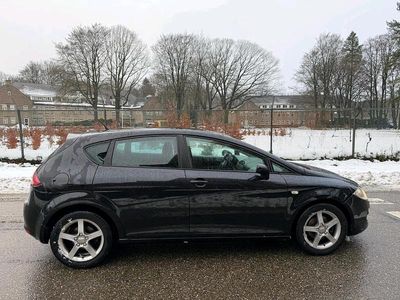 Gebraucht Seat Leon 102 PS (75 kW) 2007 Schwarz Kleinwagen