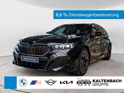 Neu BMW 530e M Sport 299 PS (219 kW) 2026 Schwarz Kombi