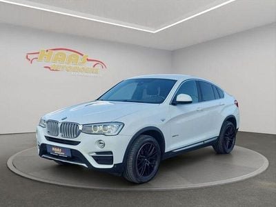 Gebraucht BMW X4 xLine 190 PS (139 kW) 2016 Weiß SUV
