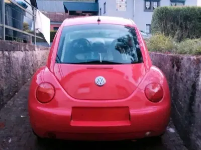 Gebraucht VW Beetle 110 PS (80 kW) 1999 Rot Kleinwagen