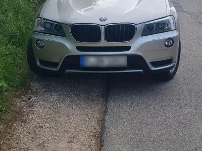 Gebraucht BMW X3 184 PS (135 kW) 2013 Grau SUV