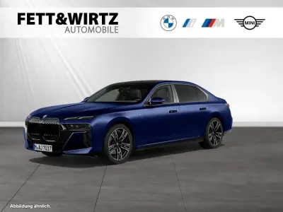 Gebraucht BMW 740 Sport Line 299 PS (219 kW) 2024 Bmw individual frozen tanzanit Limousine