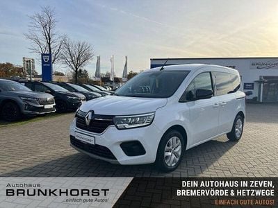 Weiß (mineralweiß) Gebraucht 2024 Renault Kangoo Equilibre Van / Kleinbus | 22.490 € (Fairer Preis)
