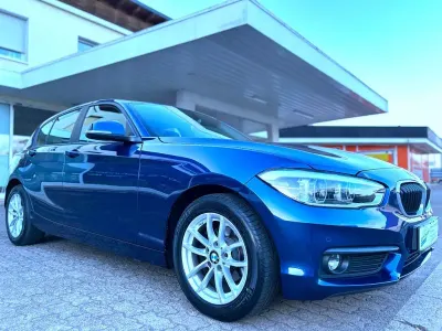 Gebraucht BMW 116 Advantage 116 PS (85 kW) 2019 Blau Kleinwagen