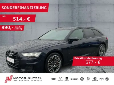 Używany Audi A6 S-Line 367 KM (269 kW) 2023 Niebieski Kombi