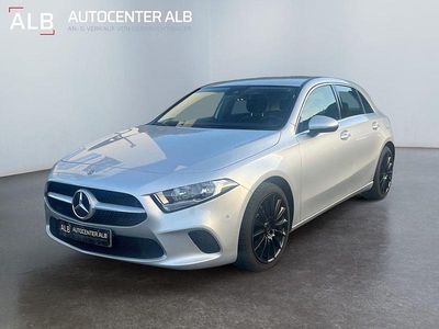 Gebraucht Mercedes A200 163 PS (119 kW) 2019 Silber Limousine