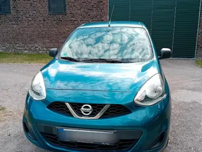 Gebraucht Nissan Micra 80 PS (58 kW) 2015 Blau Kleinwagen