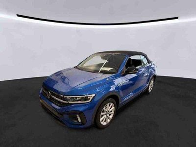 Usata VW T-Roc Cabriolet R-line 150 CV (110 kW) 2022 Blu Cabrio