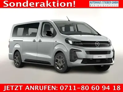 Neu Opel Zafira Life Edition 179 PS (131 kW) 2026 Merkur grau metallic Van / Kleinbus