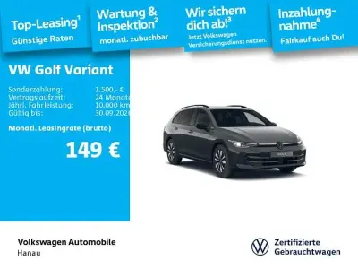 Gebraucht VW Golf VIII Goal 150 PS (110 kW) 2025 Delfingrau metallic Kombi