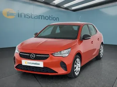 Gebraucht Opel Corsa-e 100 kW (136 PS) 2022 Orange Kleinwagen