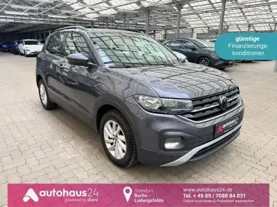 Gebraucht VW T-Cross Life 110 PS (80 kW) 2023 Grau SUV