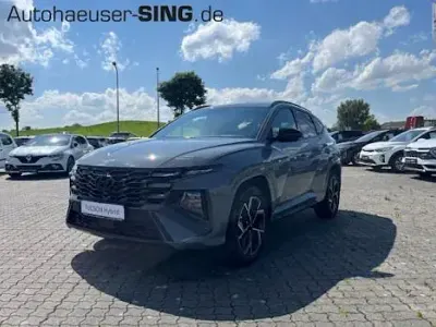 Ny Hyundai Tucson N Line 239 HK (175 kW) 2026 Grå SUV