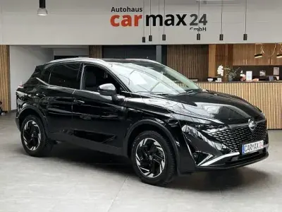 Gebraucht Nissan Qashqai 360º 158 PS (116 kW) 2025 Pearl black SUV