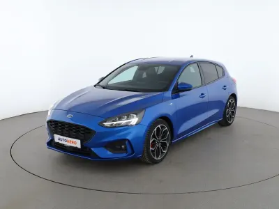 Gebraucht Ford Focus ST-Line 125 PS (91 kW) 2019 Blau Limousine