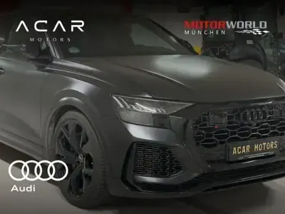 Używany Audi RS Q8 Sport 600 KM (441 kW) 2021 Czerwony SUV