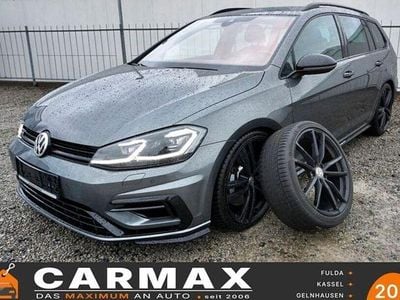 Gebraucht VW Golf VII R-line 301 PS (221 kW) 2020 Grau Kombi