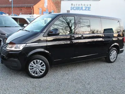 Gebraucht VW Caravelle 204 PS (150 kW) 2022 Schwarz Van