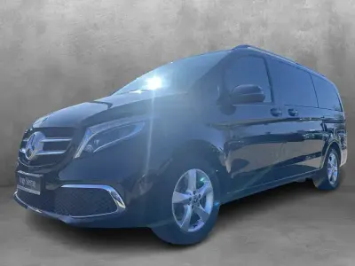 Brugt Mercedes V220 Exclusive 163 HK (119 kW) 2021 Sort MPV
