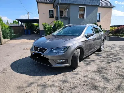 Gebraucht Seat Leon FR 150 PS (110 kW) 2015 Grau Kombi