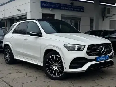 Second-hand Mercedes GLE350 AMG 194 CP (142 kW) 2022 Alb SUV