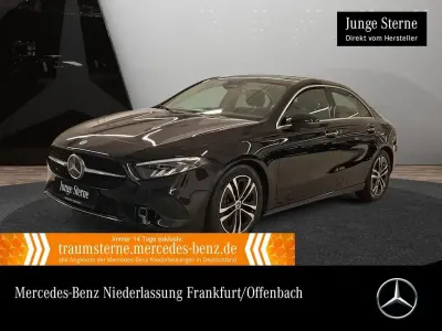 Gebraucht Mercedes A200 Progressive 150 PS (110 kW) 2023 Nachtschwarz Limousine