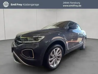 Occasion VW T-Roc Style 150 ch (110 kW) 2024 Gris SUV