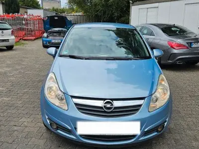 Gebraucht Opel Corsa 60 PS (44 kW) 2007 Blau Kleinwagen