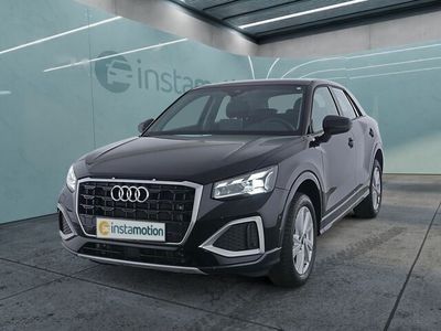 Gebraucht Audi Q2 Advanced Plus 150 PS (110 kW) 2024 Schwarz SUV