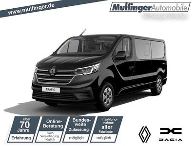Tenebroschwarz Neu 2025 Renault Trafic Evolution Van / Kleinbus | 45.200 € (Etwas zu teuer)