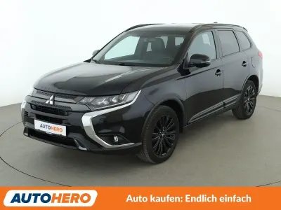 Gebraucht Mitsubishi Outlander Spirit+ 150 PS (110 kW) 2020 Schwarz SUV