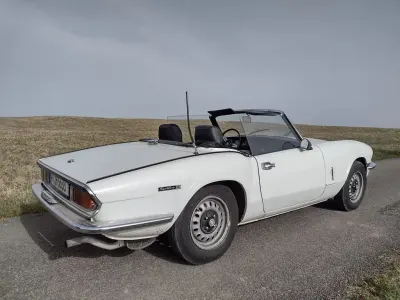 Gebraucht Triumph Spitfire 64 PS (47 kW) 1972 Weiß Cabrio